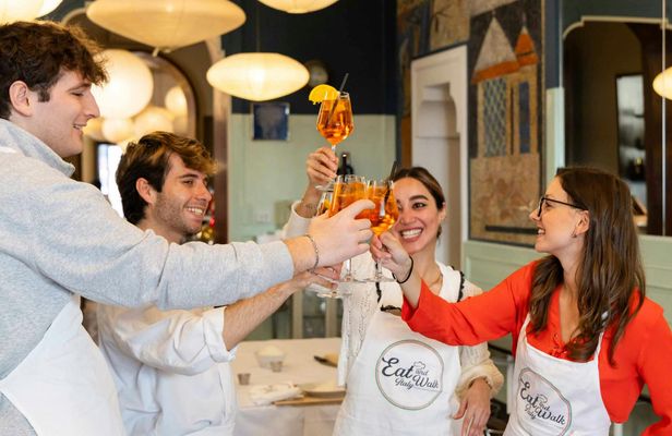 Fresh Pasta-Making Class in Rome with Tasting of Spritz