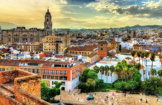 Malaga private tour from Marbella