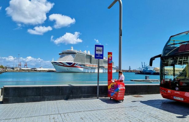 Las Palmas boat tour