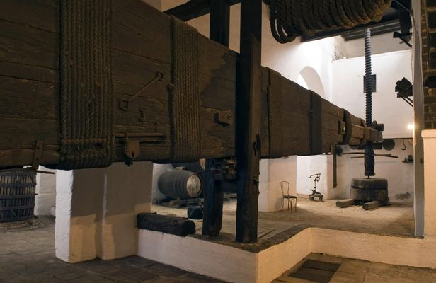 Premium sensory wine tour