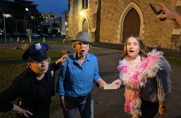 Fortitude Valley's true crime past guided tour