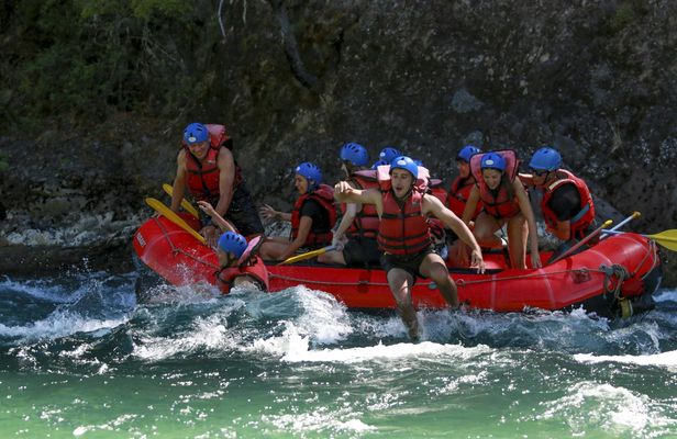 Rafting experience on the Villegas River from Bariloche