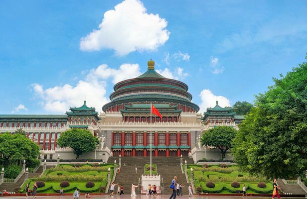 Chongqing 8D magic city tour with six landmarks and photo spots