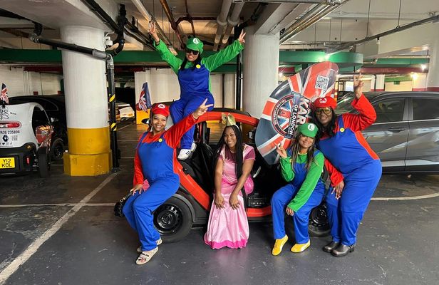 London street kart guided tour