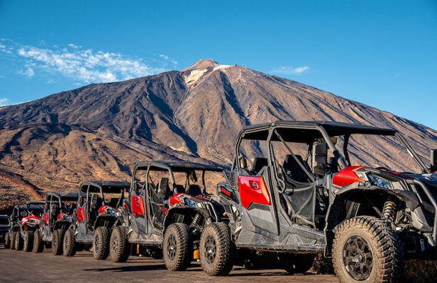 Teide National Park guided tour by buggy