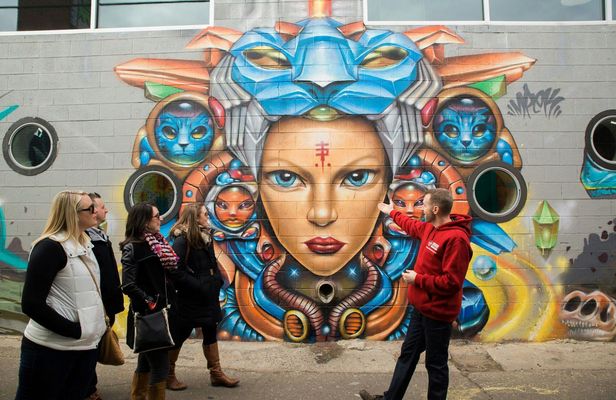 Denver history and highlights guided walking tour