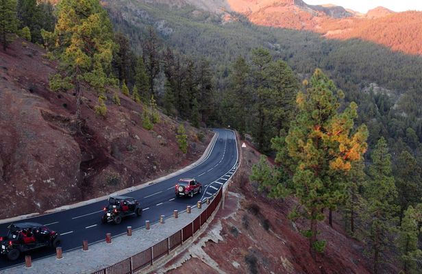 Teide National Park sunset adventure by buggy