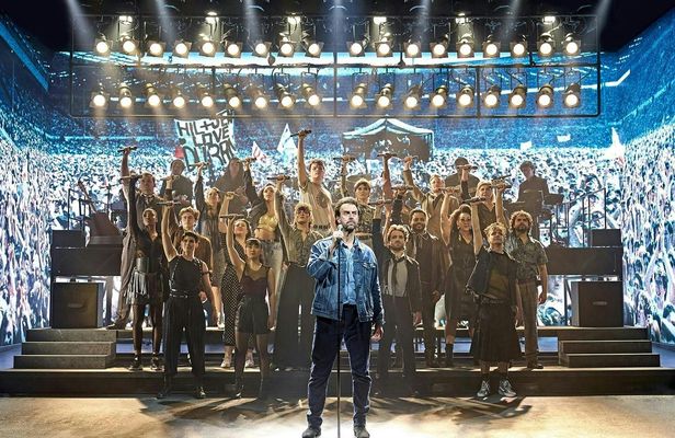 Just for One Day the Musical with 2-course pre-show dinner