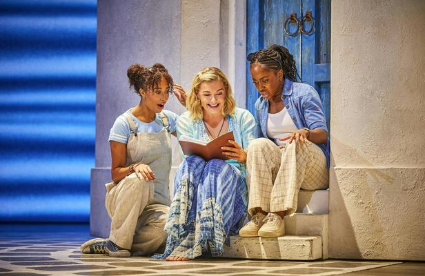 Mamma Mia the Musical with a 2-course pre-show dinner