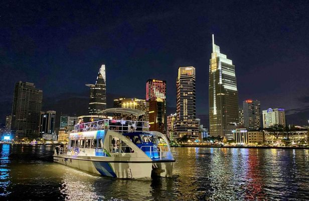Ho Chi Minh City Saigon River sightseeing cruise