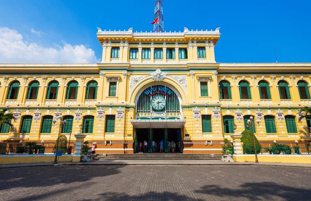 Ho Chi Minh city half-day shared or private tour