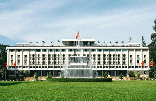 Saigon historical highlights half-day guided tour