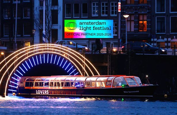 Amsterdam Light Festival Cruise from Central Station