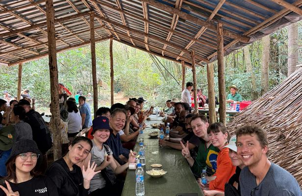 Cu Chi Tunnels half-day tour from Ho Chi Minh City