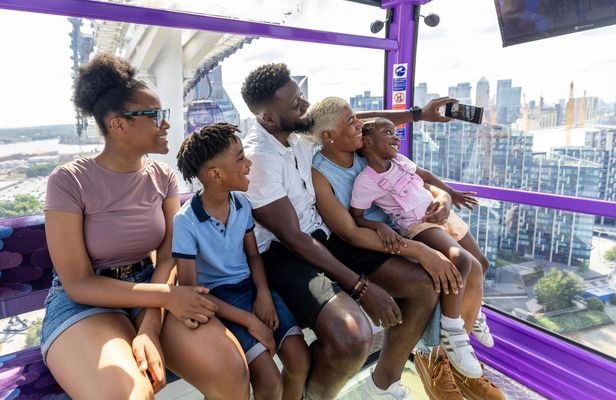 The Glass Floor skip-the-line experience at London Cable Car