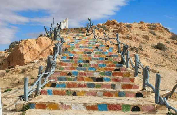 4x4 safari to Ksar Ghilane and Matmata