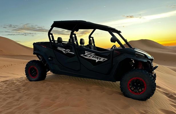 Agadir half-day off-road adventure in a 4-seater buggy