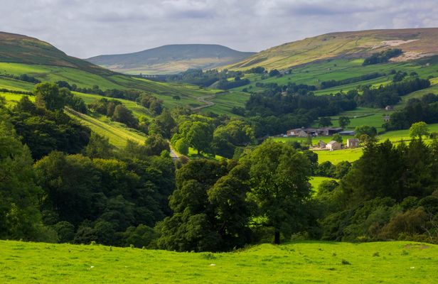 The tales from the Dales and Bronte Country from Manchester