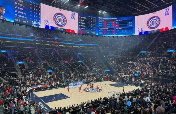 Los Angeles Clippers NBA Game Ticket