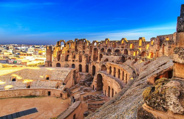 Half-day guided tour to El Jem from Hammamet
