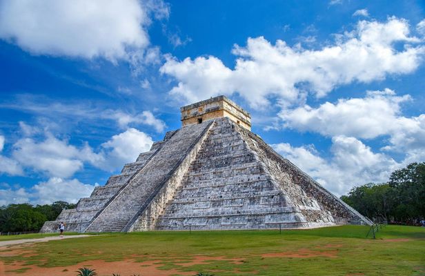 Coba, Chichen Itza, Cenote and Valladolid all-inclusive tour