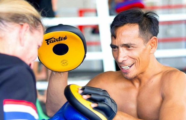 Private Muay Thai lesson for beginners in Khao Lak