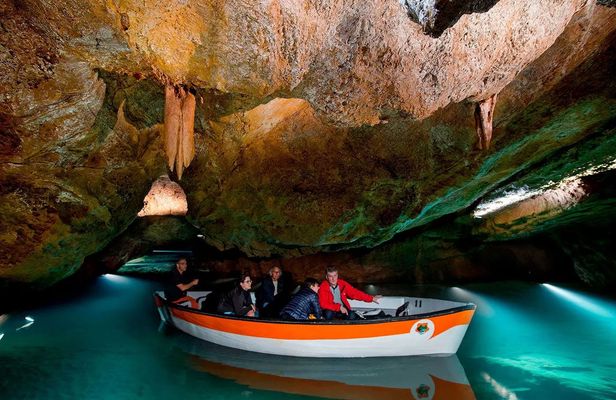 Guided tour from Valencia to San José Caves