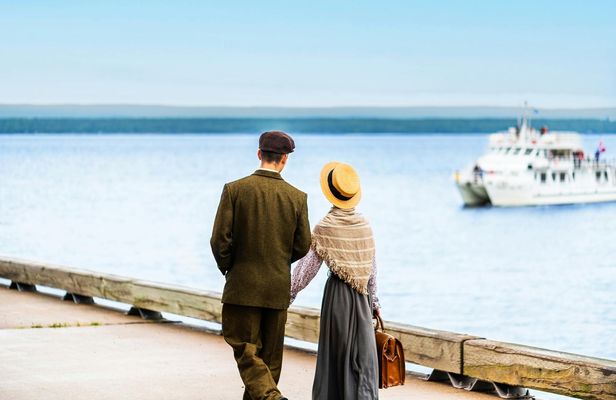Cruise and visit of Grosse-île