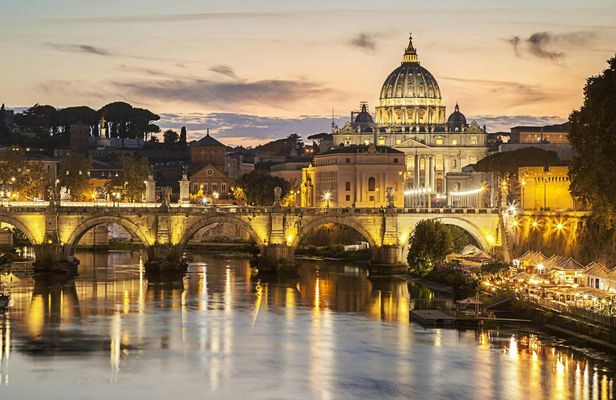Rome night photo tour