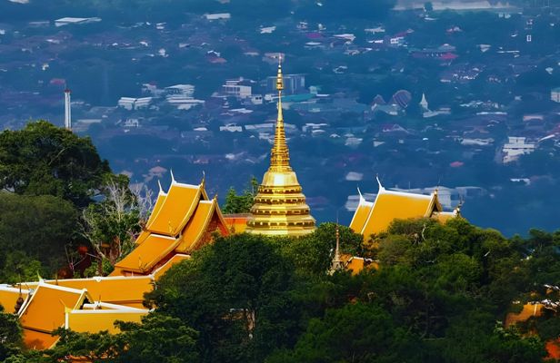 Doi Suthep, Sticky Waterfall and local village tour from Chiang Mai