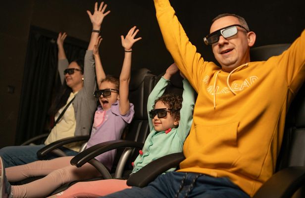 House of Attractions Gold Package in Krakow