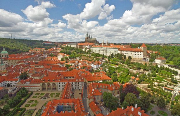 Prague Castle and Lobkowicz Palace entrance tickets