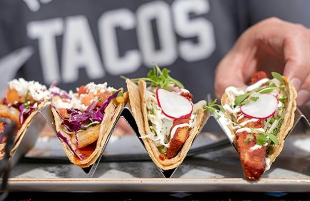 Austin guided walking tour featuring tacos and city sights
