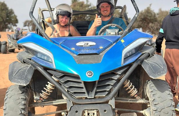 Tifnit dunes half-day tour with buggy ride and sandboarding