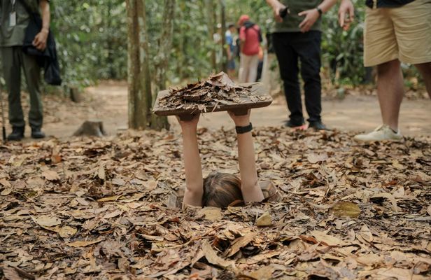 Cu Chi Tunnels and Mekong Delta day tour from Ho Chi Minh City