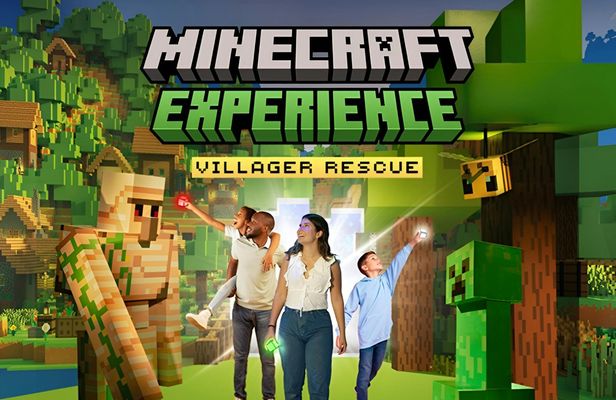 Minecraft Experience: Villager Rescue ticket in London