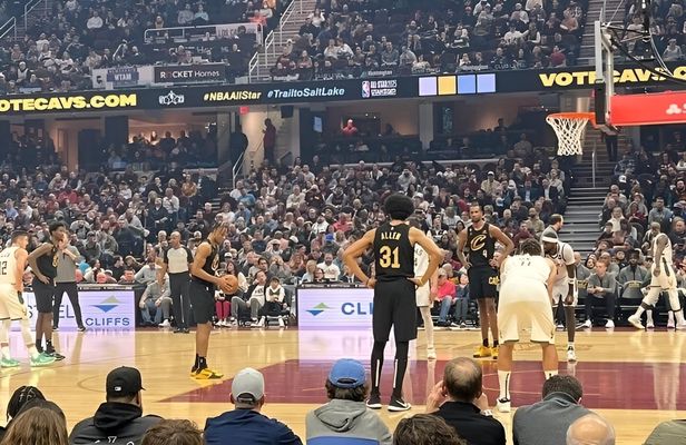 Cleveland Cavaliers Basketball Game at Rocket Mortgage Fieldhouse