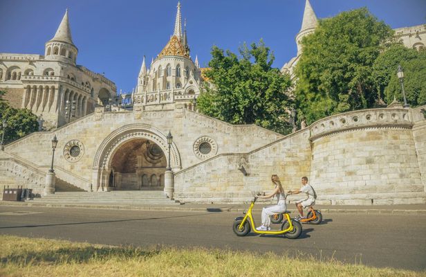 Buda Castle District Tour on MonsteRoller