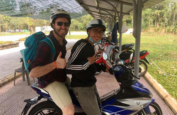 Hue countryside and Hai Van pass motorbike adventure