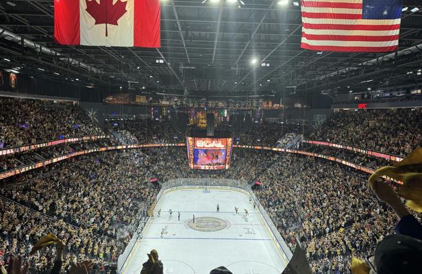 Vegas Golden Knights NHL game ticket at T-Mobile Arena