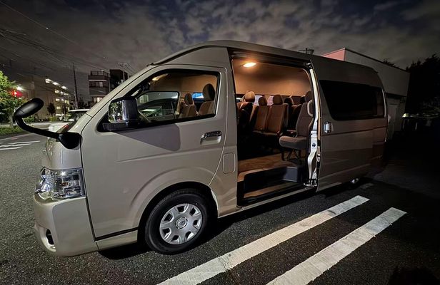 Private 24-7 Transfer from Narita airport to Tokyo city centre