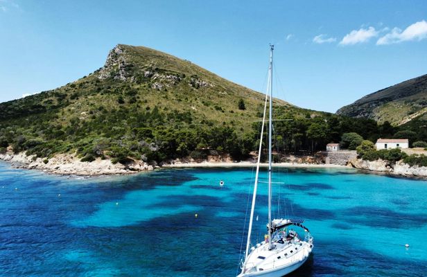 Tavolara and Cala Moresca boat tour from Olbia