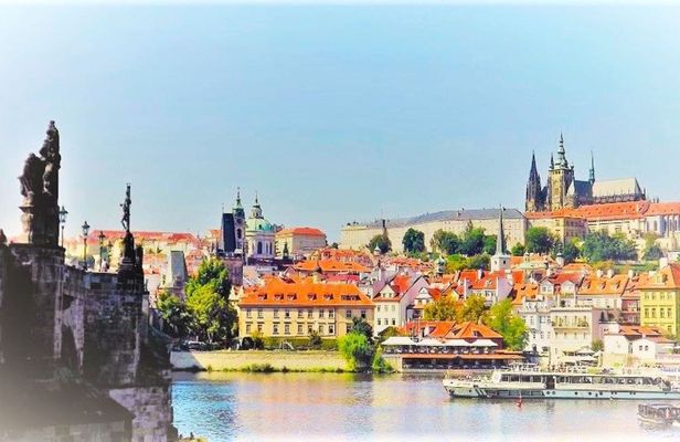 Prague grand 2 hours and 2.5 hour exterior walking tour