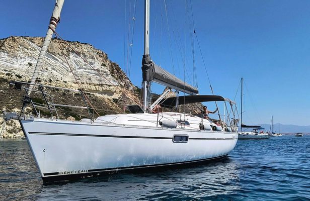 3-hour sailing excursion in Cagliari