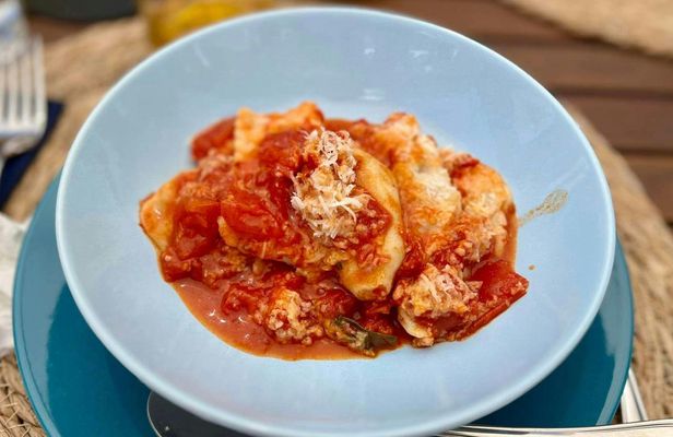 Culurgiones cooking class in Cagliari