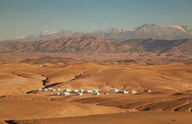 2-hour quad biking experience in the Agafay Desert from Marrakech