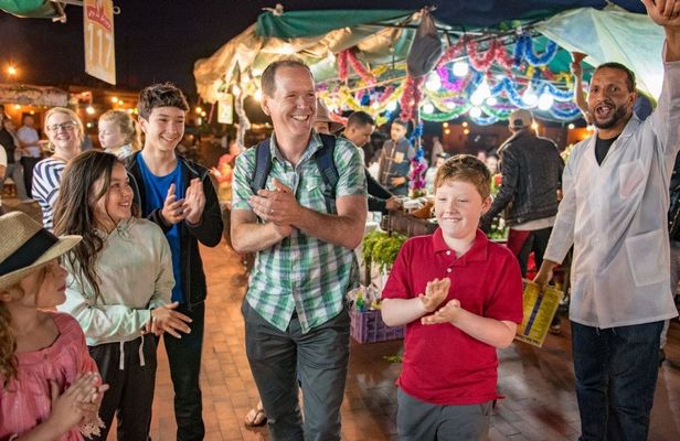 Food tour in the Medina of Marrakech