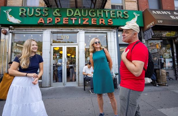 NYC Lower East Side food tour