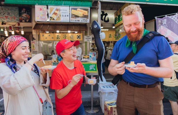 Tokyo's Tsukiji Fish Market guided tour