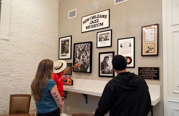 New Orleans guided jazz tour